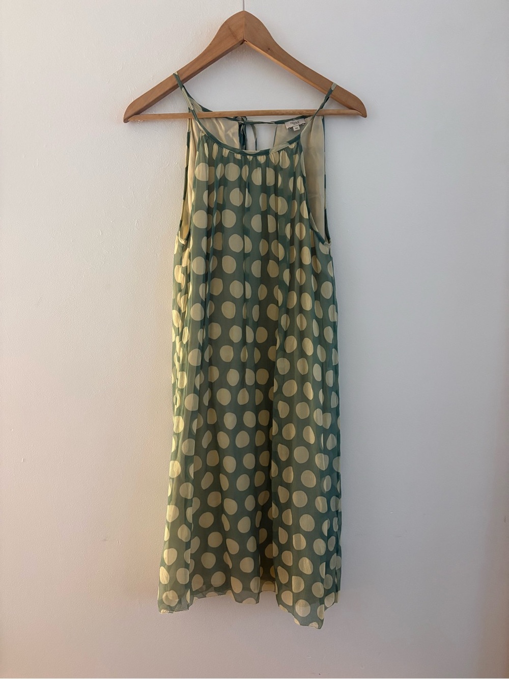 Hoss polka dot dress